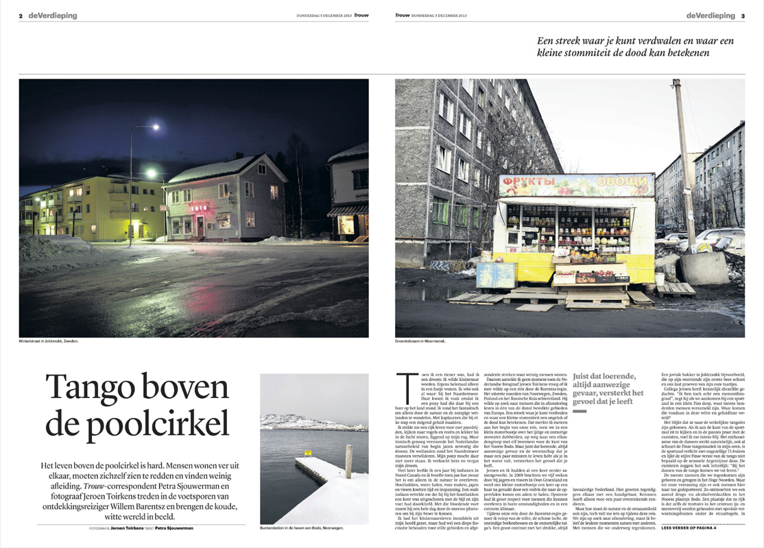 Trouw december 5, 2013